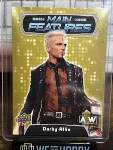 2022 Upper Deck Allure AEW Main Futures Darby Allin - Picture 1 of 2