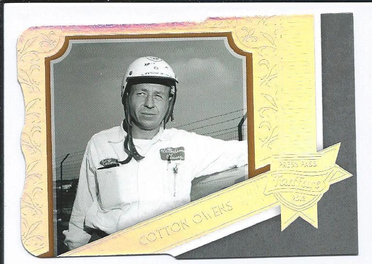2012 Press Pass Fanfare Legends Holofoil Die Cuts COTTON OWENS - Image 1 of 1