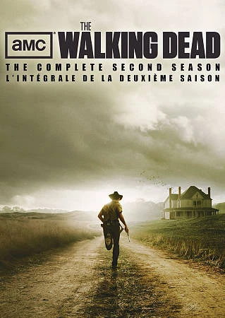 The Walking Dead: The Complete Second Season (DVD, 2012, 4-Disc Set) New  - Image 1 of 1