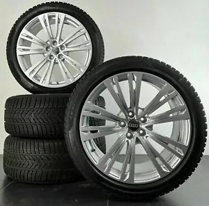 Audi 20 Zoll Felgen A8 S8 4N Alufelgen Winterreifen Winterräder 4N0601025Q #P - Bild 1 von 9