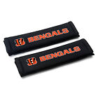NFL Cincinnati Bengals Car Seat Belt Shoulder Pads, Pair
