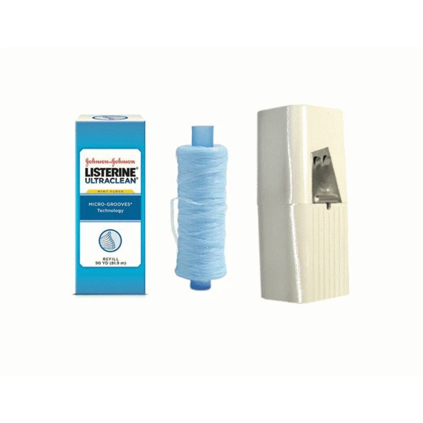 Listerine Ultraclean Sabor Menta Recarga con Dispensador (1 Recarga + 1 Dispensador) Foto 1 de 1
