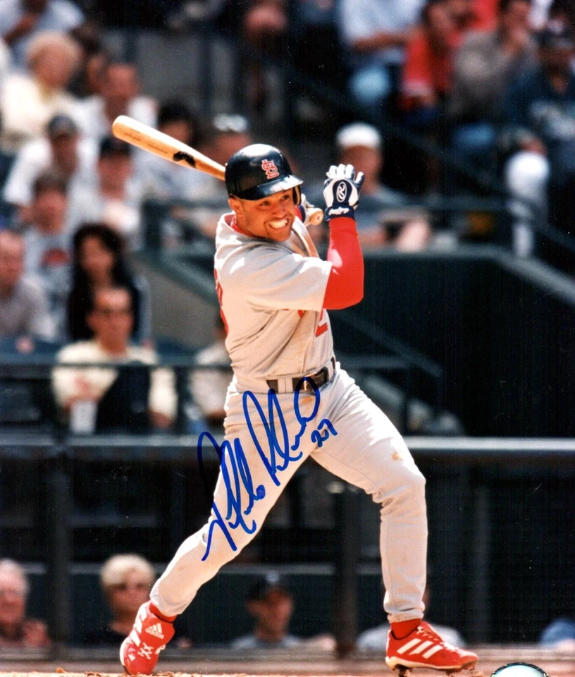 Placido Polanco Autographed Photograph with COA - Image 1 of 1