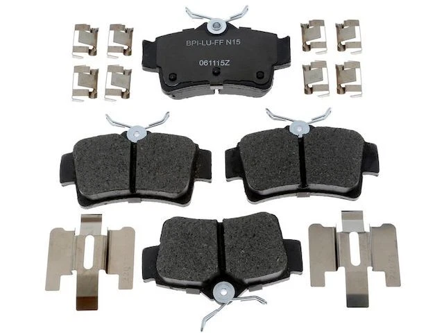 Raybestos 28PX78R Rear Brake Pad Set Fits 2001-2007 Panoz Esperante - Изображение 1 из 1