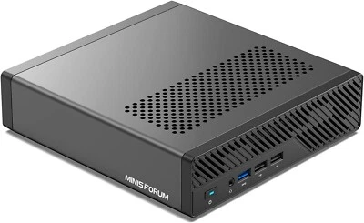 MINISFORUM MS-01 MiniWorkstation Intel Core i5-12600H USB4/HDIM/1x PCIe4.0x16CW