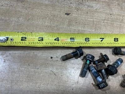 1987-1996 MITSUBISHI MIGHTY MAX 3,0 L BOMBA DE AGUA JUEGO DE 11 PERNOS Foto 1 de 4