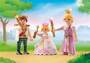 PLAYMOBIL ® 9877 Couple princier et enfant Neuf - new - Imagen 1 de 1