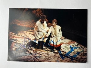 Autogramme RUXANDRA DONOSE & ANATOLY KOCHERGA-Oper Rumänien & Ukraine-signiert - Picture 1 of 4