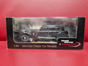 Premier Miniature by Signature Models Mercedes 770 Grosse Pullman 1:43 come nuovo dieca - Foto 1 di 15