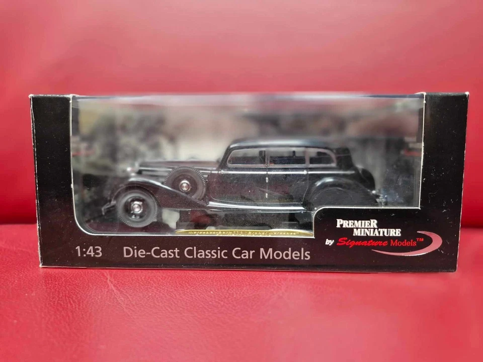 Premier Miniature by Signature Models Mercedes 770 Grosse Pullman 1:43 MIB dieca - Bild 1 von 4