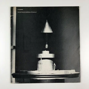 in motion | Arts Council of Great Britain exhibition 1966 | kinetic art - Picture 1 of 8
