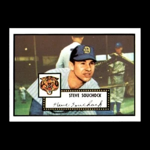 Steve Souchock 1983 Topps 1952 Reprint Series Rookie Detroit Tigers #234 NM - Picture 1 of 2