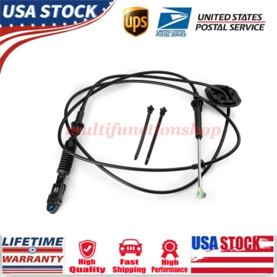 Cable de palanca de cambios de transmisión automática de 1 pieza para Chevrolet GMC K2500 Yukon 15037353 Foto 1 de 4
