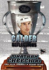 2002-03 Pacific Calder Reflections #20 Jonathan Cheechoo