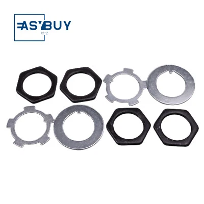 2X Tuerca de bloqueo del husillo del eje delantero para Toyota Land Cruiser T100 Pick Up 4Runner Foto 1 de 4