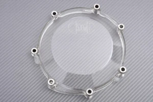 STM ST-001/YAM450 - Carter D'embrayage Transparent YAMAHA YZF 450 - Picture 1 of 2