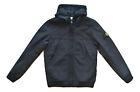 STONE ISLAND jacket with hood baby boy 7316Q0130.V0029 black