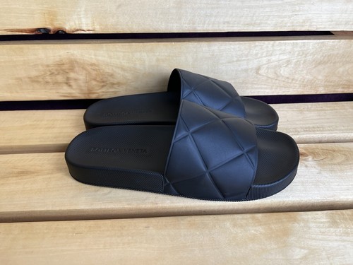 Sandali neri Bottega Veneta da uomo taglia UK 9 US 10 EU 43