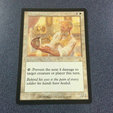 MTG Magic the Gathering Urzas Destiny MASTER HEALER (MR14B)
