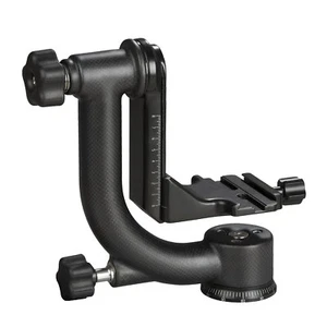 Movo GH800 Carbon Fiber Gimbal Tripod Head with Arca-Swiss Quick Release Plate - Picture 1 of 8