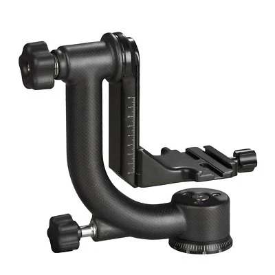 Movo GH800 Carbon Fiber Gimbal Tripod Head with Arca-Swiss Quick Release Plate - Image 1 of 4