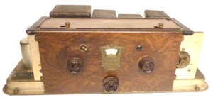 vintage ATWATER KENT 55C CHASSIS RADIO:  Temporarily Working  but maybe "issue" - Picture 1 of 9