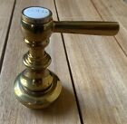 Restoration Hardware Lugarno Lever-Handle  Bathroom Faucet One Handle Only Gold