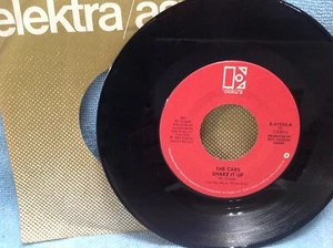 The Cars - Shake it Up / Cruiser - Electra E-47250-A (1981) 7" Vinyl record - Picture 1 of 3