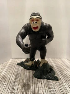 Vtg. Aurora 1964 King Kong Model Kit Built/paint Display Monsters In The Movies. - Picture 1 of 3