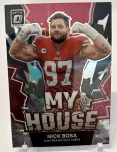 2022 Optic Football🏈🏈"MY HOUSE" U PICK IT🏈🏈COMPLETE YOUR SET