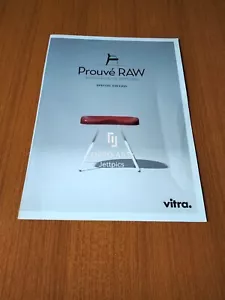 JEAN PROUVE BY G-STAR RAW FOR VITRA SPECIAL EDITION DESIGN VINTAGE AD PUB - Foto 1 di 1