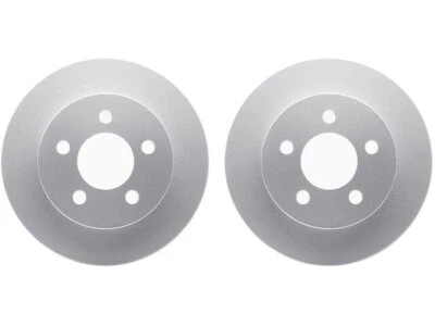 Juego de rotor de freno delantero fricción dinámica para Jeep TJ 1999-2006 25625YXHR 2000 2001 Foto 1 de 2