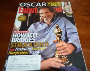 March 19, 2010 issue of Entertainment Weekly Jeff Bridges #368 - Bild 1 von 1