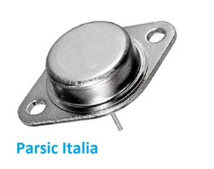 2SA837 2SA 837 Silicon PNP Power Trans.,90V, 4A, 50W, TO-3 NOS, new old stock - Foto 1 di 4