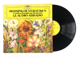 Rossini, London Symphony Orchestra, Claud1io Abbado Overturen 12" Vinyl Record - Imagen 1 de 15