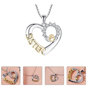 Alloy Miss Dainty Necklace Clavicle Pendant Charming - Picture 1 of 12