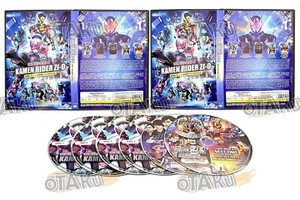 KAMEN RIDER ZI-O + 4 MOVIE - TV SERIES DVD (1-49 EPS + 4 MOVIE) SHIP FROM US - Imagen 1 de 7
