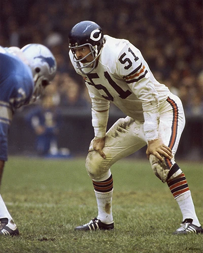 Foto #2 de Dick Butkus 1971 Chicago Bears Hof 8X10 Foto 1 de 1