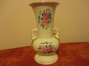VINTAGE SPAULDING CHINA 8-1/2" VASE marked Patent Pending - Picture 1 of 10