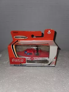Diecast 1:64 Matchbox Mattel Coca Cola Police Launch Boat Vehicle - Picture 1 of 2