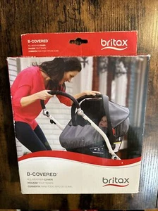 Britax B-Covered All Weather Car Seat Cover Baby Stroller Wind Rain UPF 50+ - Picture 1 of 2