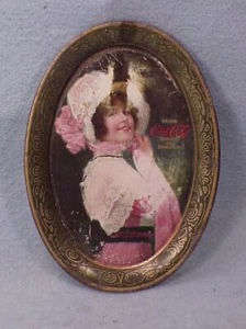 Coca Cola Tip Tray - 1914 - Picture 1 of 1