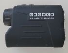 Gogogo GS03 Black Laser Rangefinder for Golf and Hunting w/ Slope Comp Tech