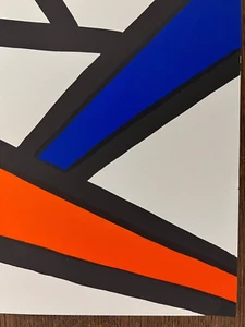 Alexander Calder Original Lithograph 1968 Limited Edition Vintage "Composition" - Picture 1 of 6
