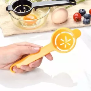 Filter Long Handle Baking Tool Kitchen Gadget Egg Separator Yolk Divider