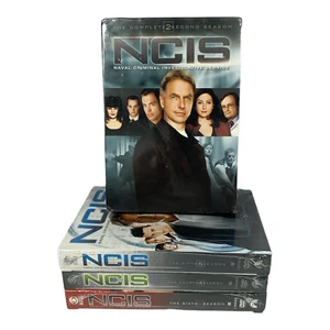 NCIS DVD Lot Seasons 2, 4, 5, 6 New Factory Sealed - Bild 1 von 7