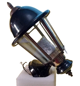 Vintage Original 1960s 70's MCM Outdoor Lamp PORCH Light. "Union Made" USA GA2 - Picture 1 of 7