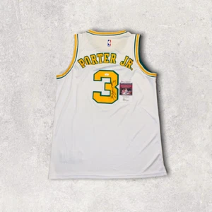 KEVIN PORTER JR HOUSTON ROCKETS SIGNED / AUTOGRAPHED JERSEY JSA COA NICE!! - Picture 1 of 3