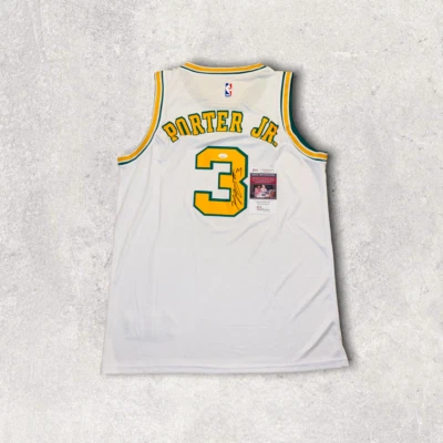 KEVIN PORTER JR HOUSTON ROCKETS SIGNED / AUTOGRAPHED JERSEY JSA COA NICE!! - Image 1 of 3