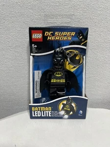 LEGO DC Comics Super Heroes BATMAN LEDLite Key Chain / Light New - Picture 1 of 5